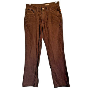 Polo‎ Ralph Lauren Sz 32x30 Corduroy Cassic Straight Chino Pants Preppy Casual